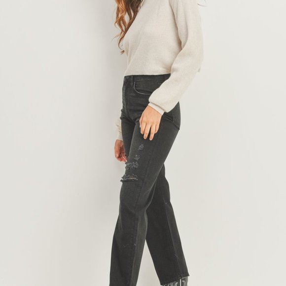 Morgan Baggy Skater Jean - Picture 4 of 10